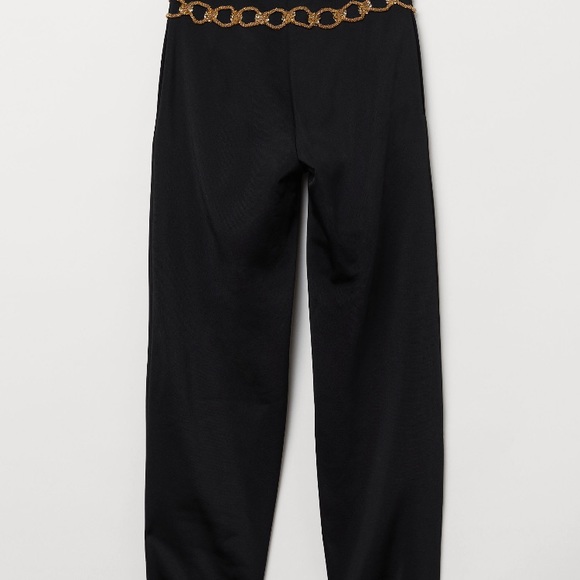 H&M Moschino embellished sweatpants - Picture 3 of 4